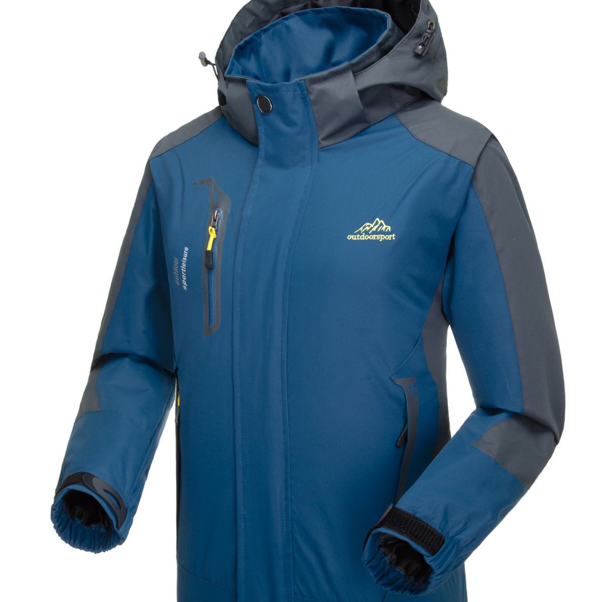 VATYERTY - Chaqueta Impermeable Primavera Abrigo Con Capucha Mujeres