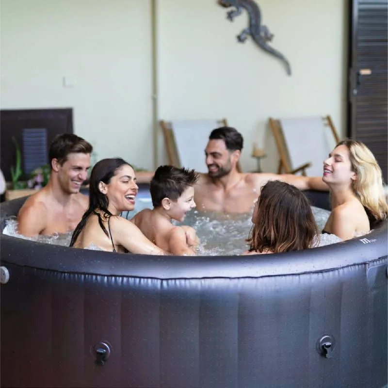 MSPA - Piscina Spa Inflable Carlton Muse Jets para 6 personas MSpa