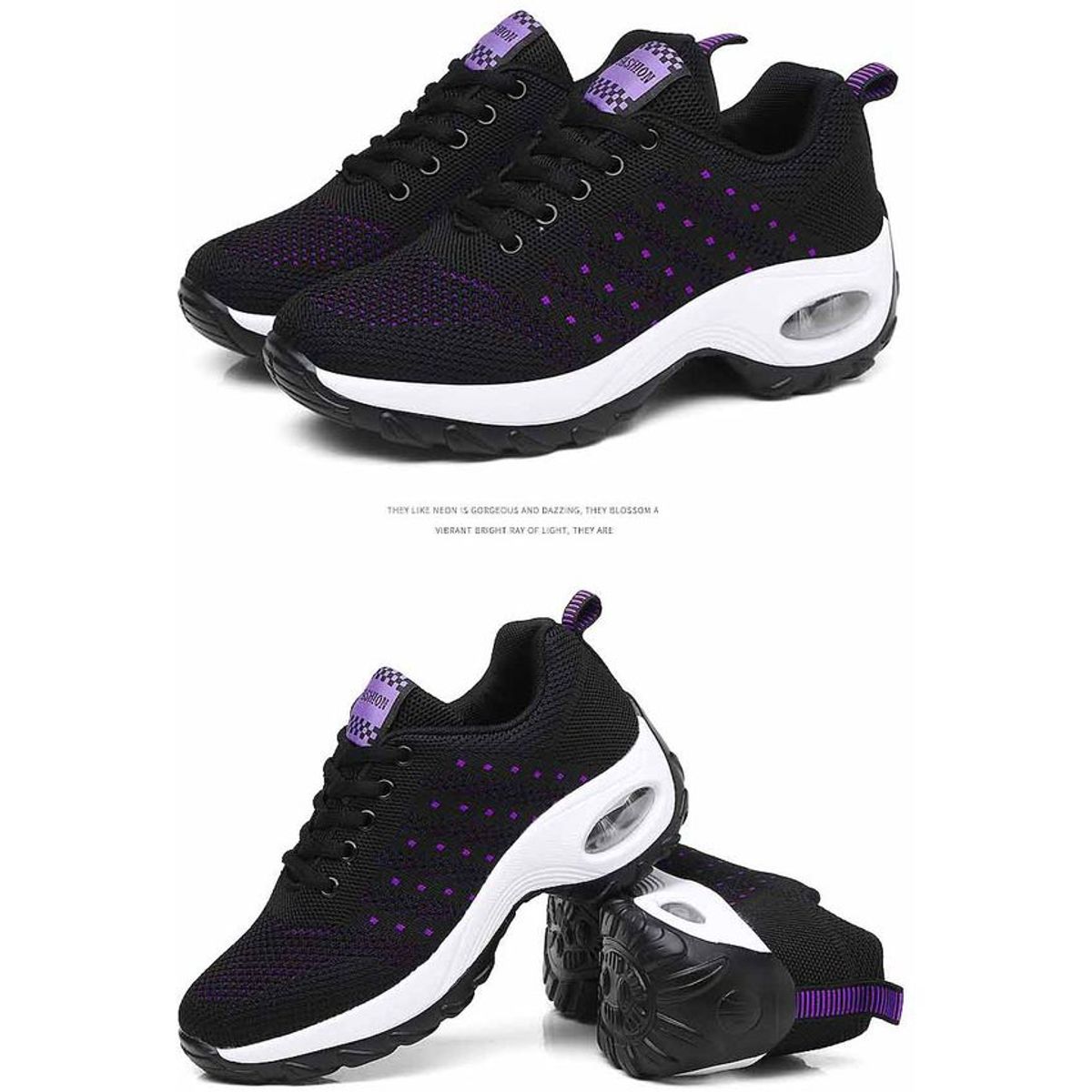 VATYERTY - Zapatos para caminar para mujer