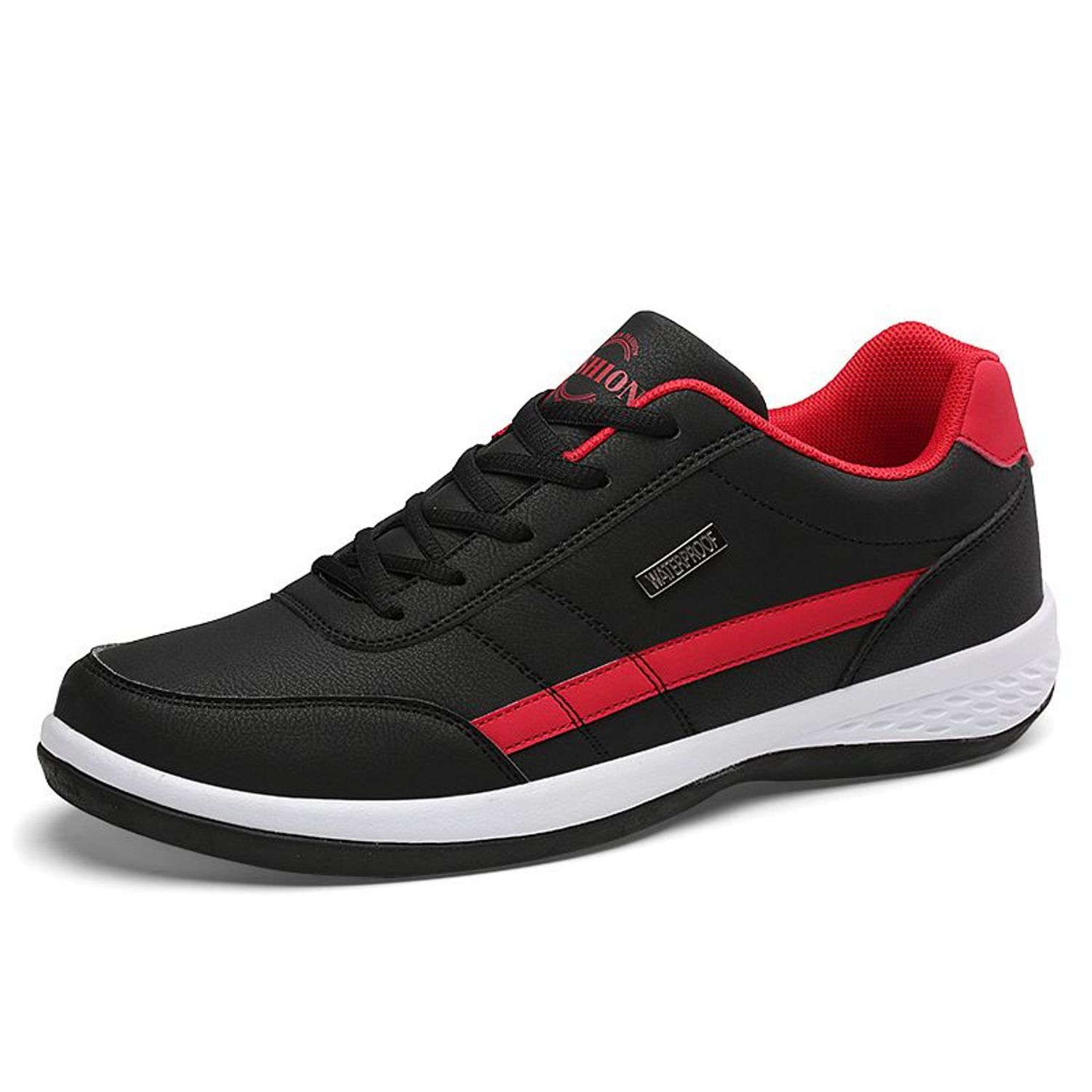 Zapatillas de Deporte de Cuero para Hombre VATYERTY