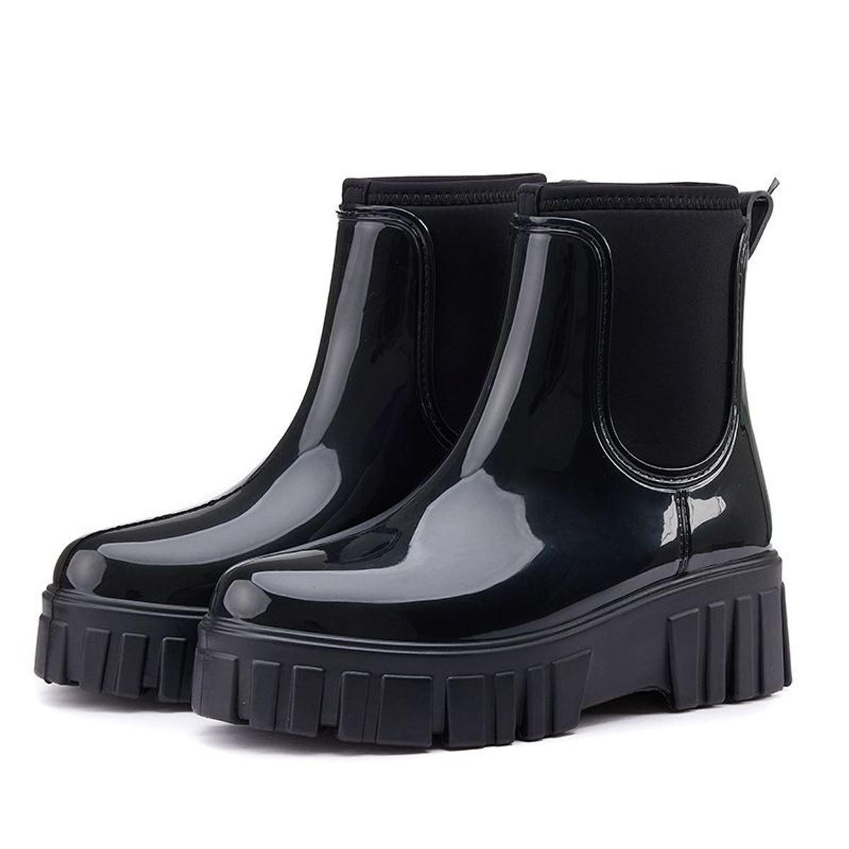 VATYERTY - Botas de lluvia impermeables y antideslizantes de moda
