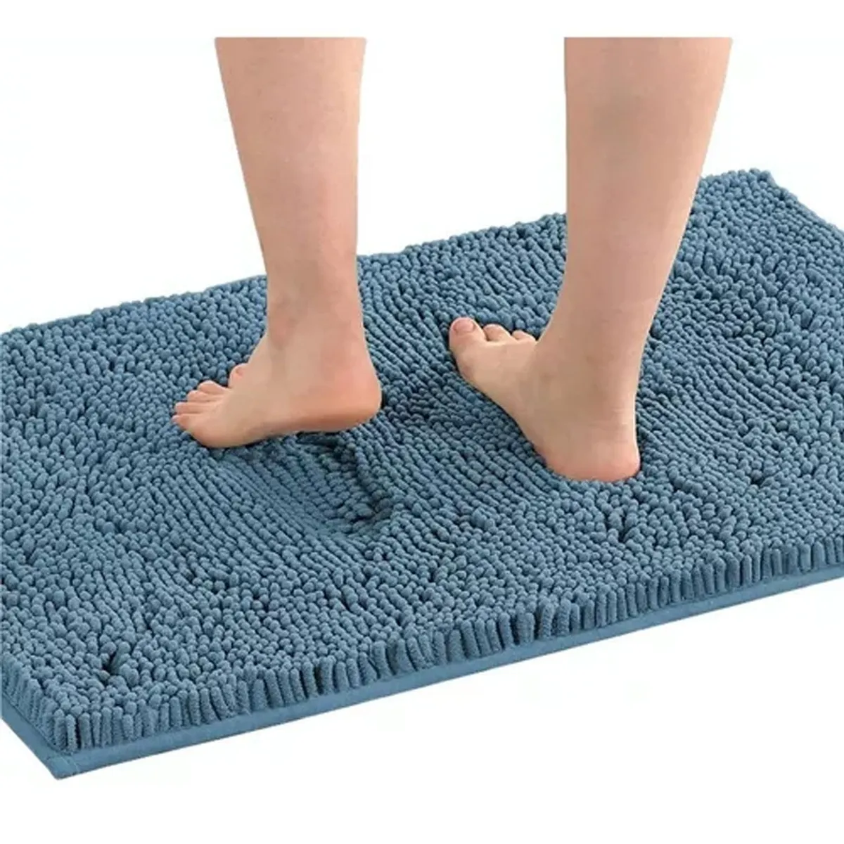 DENISASAA - Zapatillas Running Plataforma Hombre Blanco-