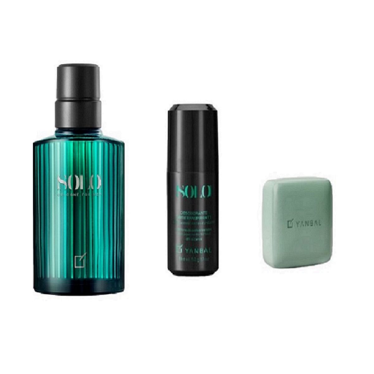 YANBAL - SET Solo Yanbal Hombre 80 ml
