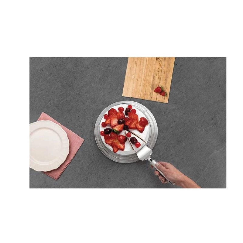 TRAMONTINA - Espátula  Tramontina para pastel  ace. Inox