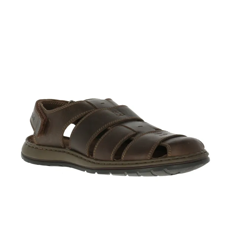HUSH PUPPIES - Sandalia Hush Puppies Caspian Café HUSH PUPPIES