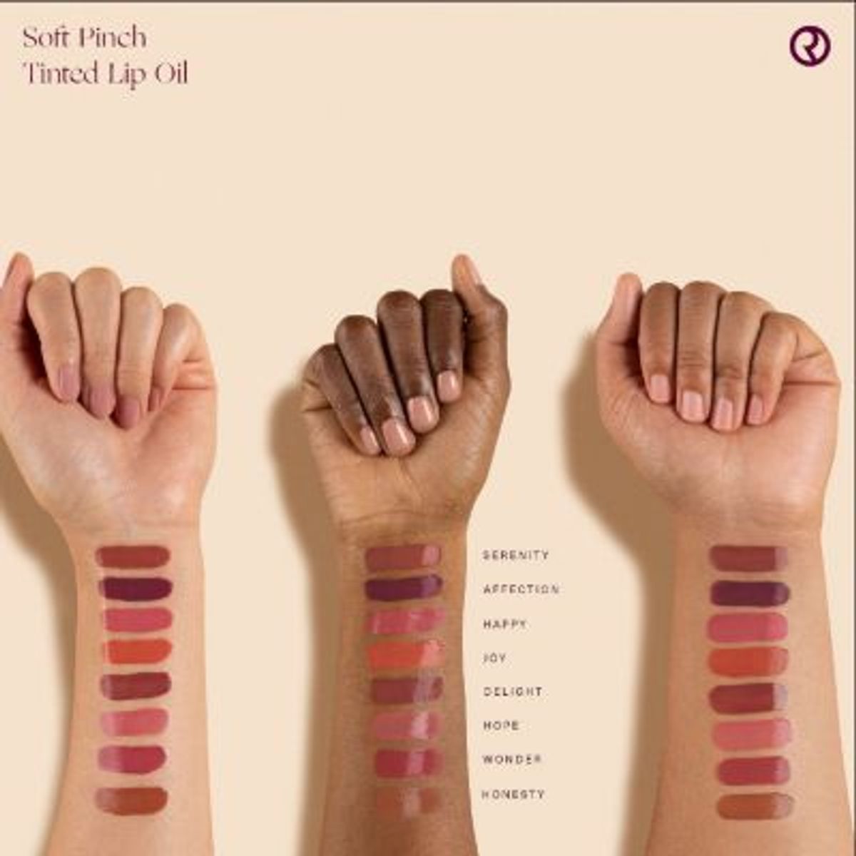 RARE BEAUTY - Soft Pinch Tinted Lip Oil Affection 3ml - Rare Beauty