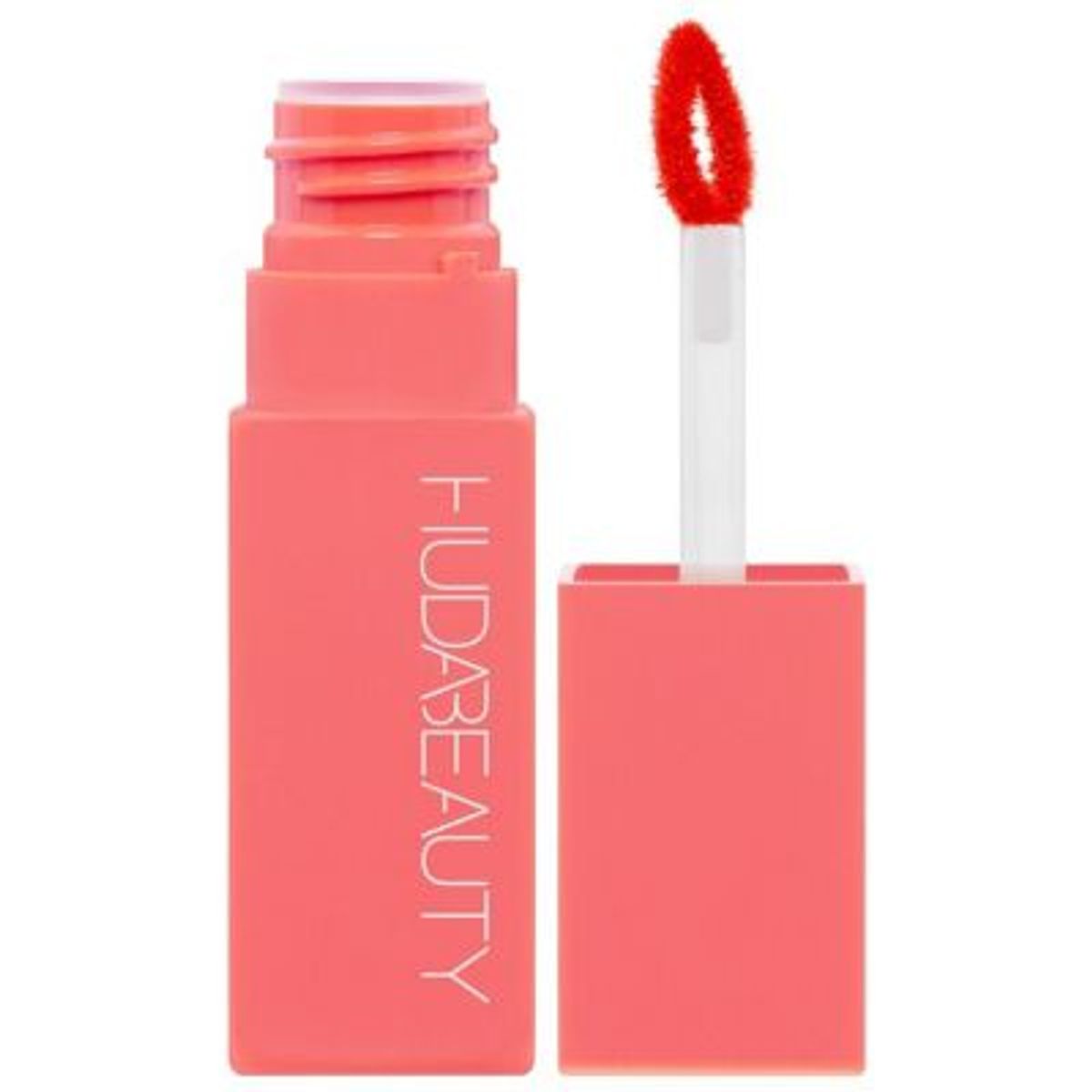 HUDA BEAUTY - Labial y Rubor Lip  Cheek Stain Huda - Coral Kiss.