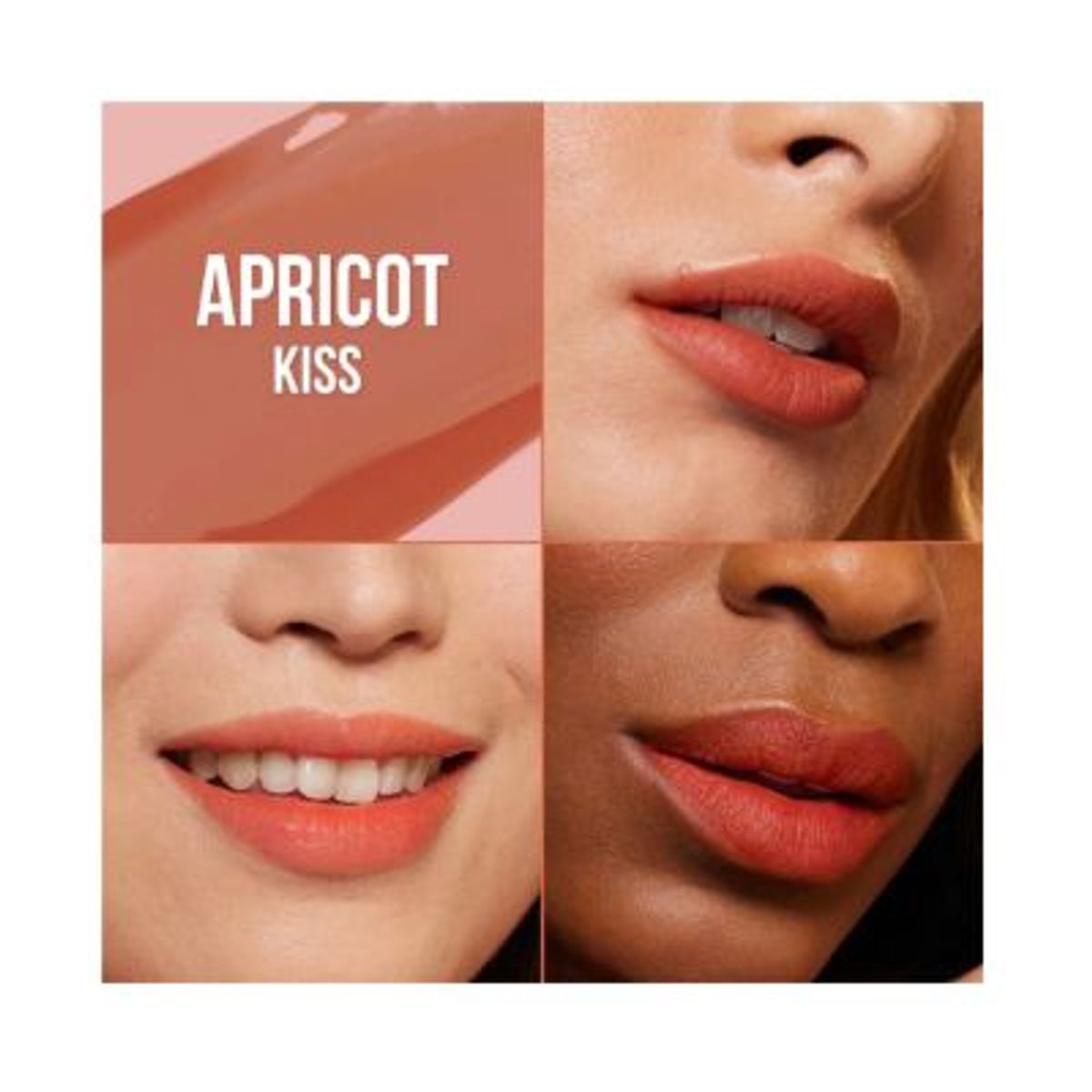 HUDA BEAUTY - Labial y Rubor Lip  Cheek Stain Huda - Apricot Kiss