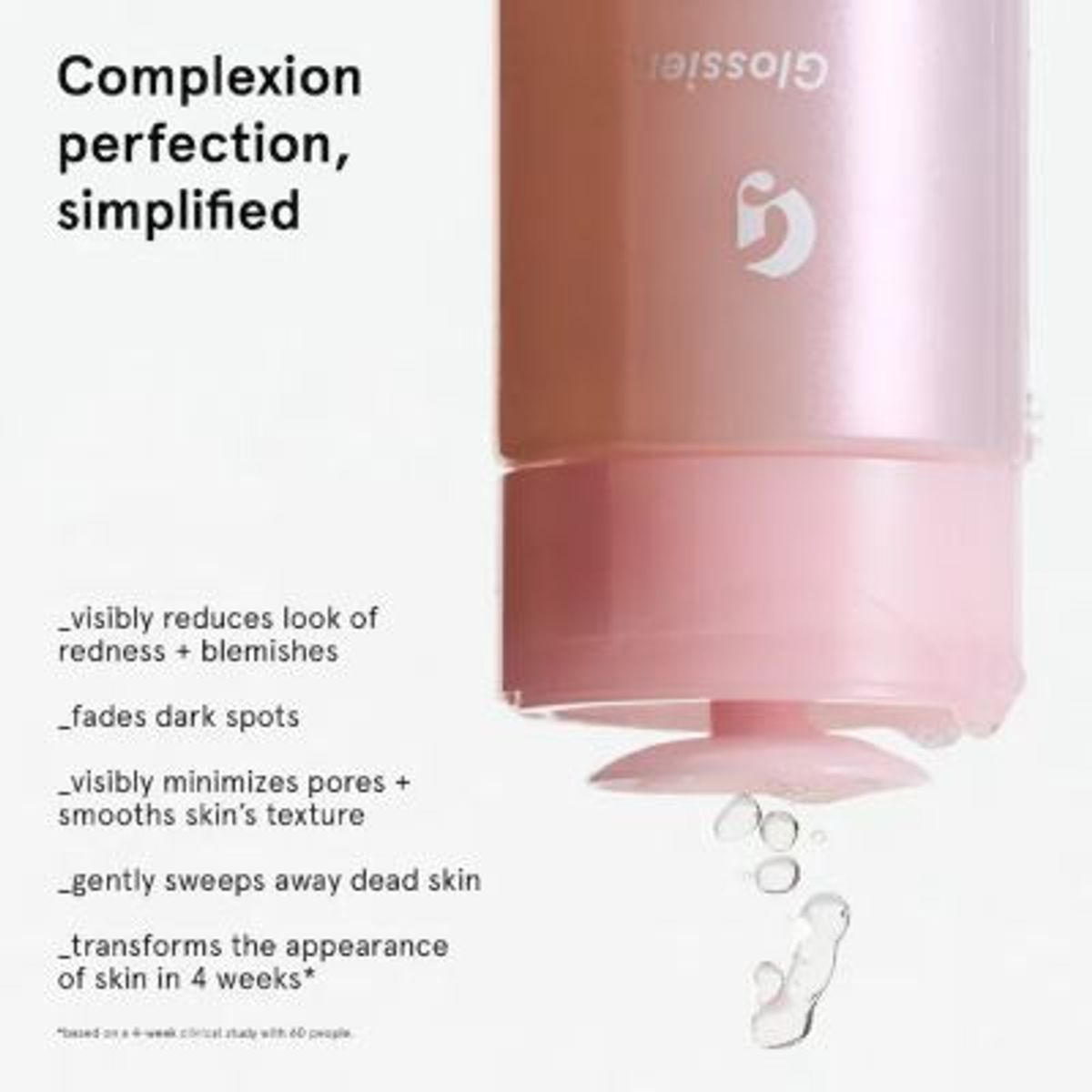 GLOSSIER - Exfoliante Solution Skin-Perfecting Daily - Glossier 130ml