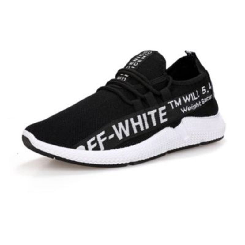 Moda joven zapatos casuales para hombres zapatillas deporte