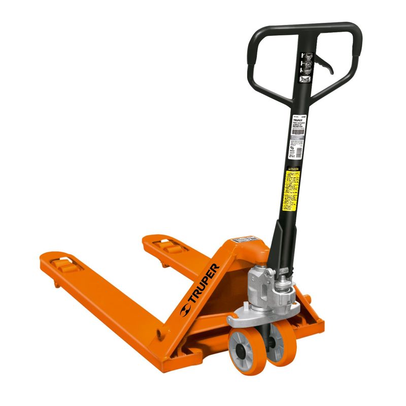 TRUPER - Pato de carga con ruedas 2.5 toneladas Truper