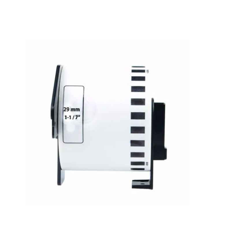 GENERICO - CINTA DK22210 ETIQUETA ADHESIVA CONTINUO DE 29MM X 30.4 M