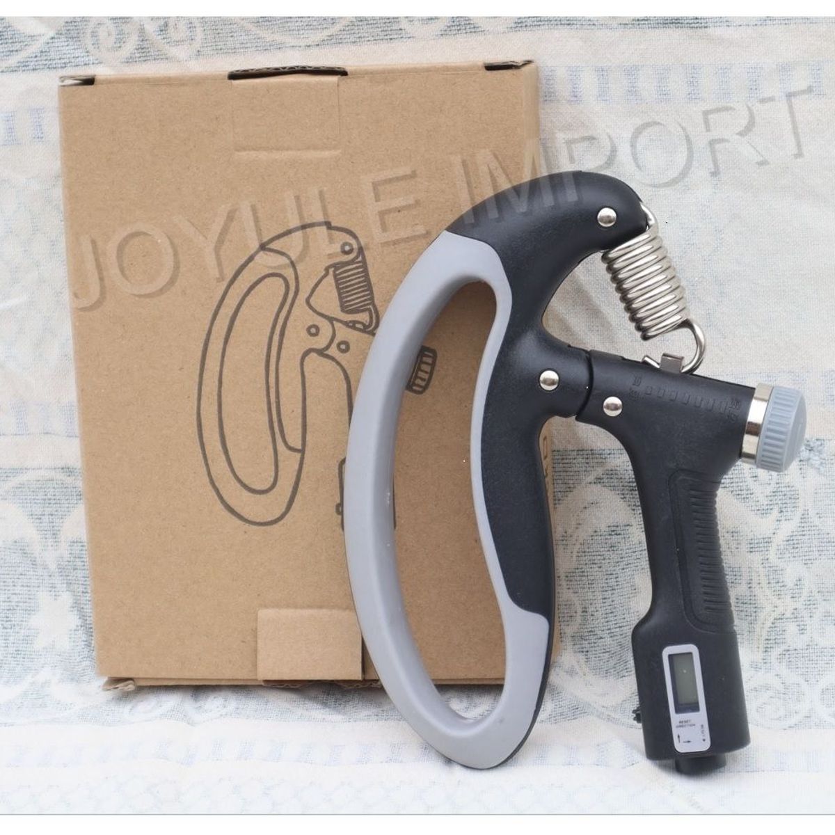 GENERICO - HAND GRIP PROFESIONAL RESISTENCIA 100 KG