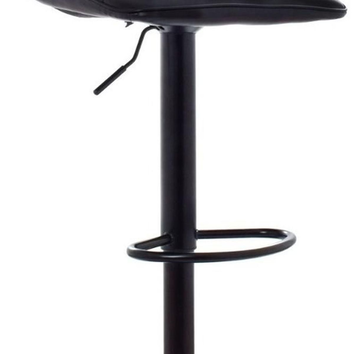 BONNO - Banco Para Bar Patrick Giratorio Negro Bonno