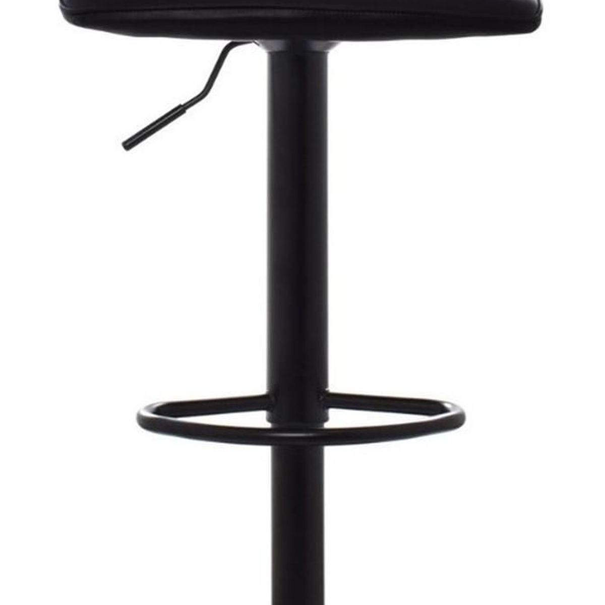 BONNO - Banco Para Bar Patrick Giratorio Negro Bonno