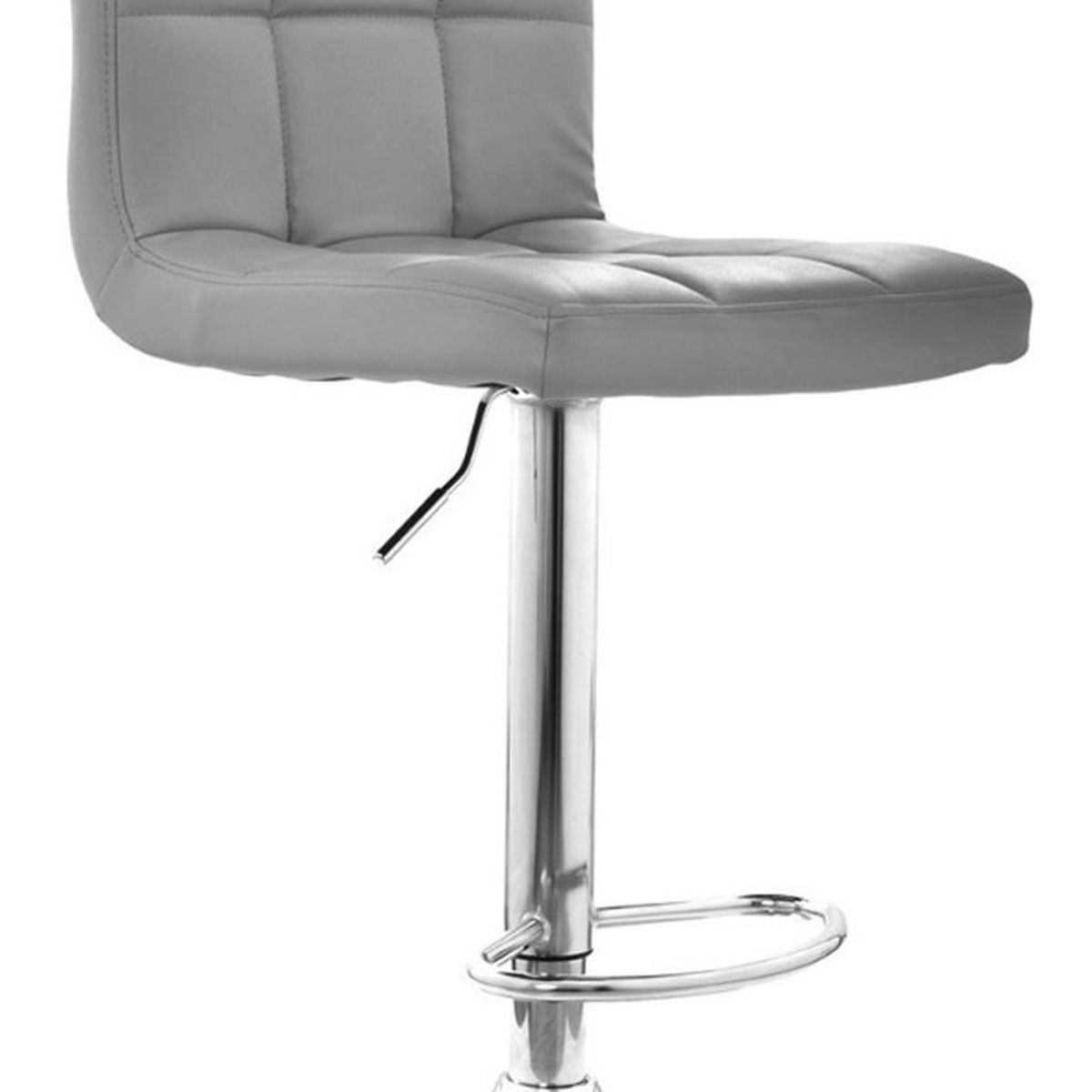 BONNO - Banco Para Bar Nill Giratorio Gris Bonno