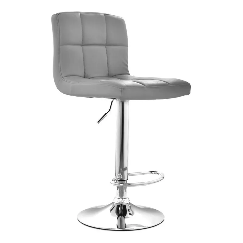 BONNO - Banco Para Bar Nill Giratorio Gris Bonno