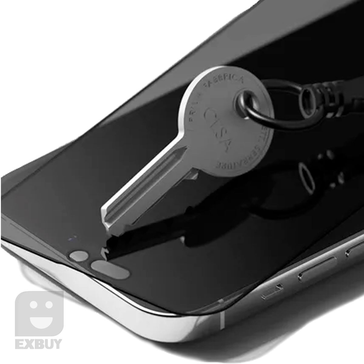 GENERICO - Mica Vidrio Antiespia para Xiaomi Redmi Note 10 Pro.