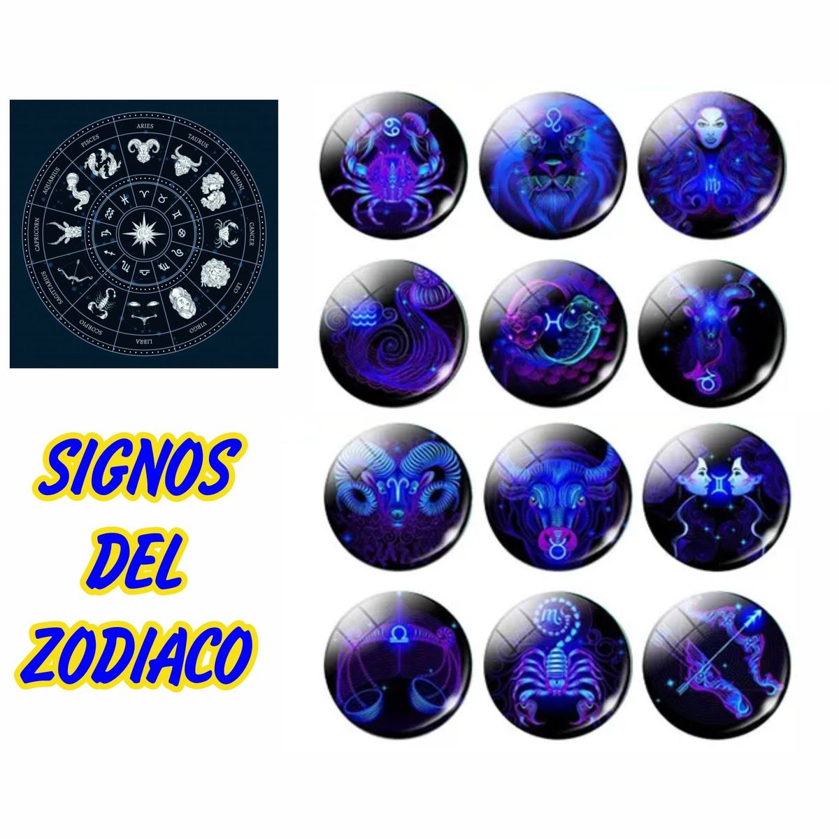 GENERICO - Llavero Esfera  Signo Zodiacal  - Sagitario - Esoterismo