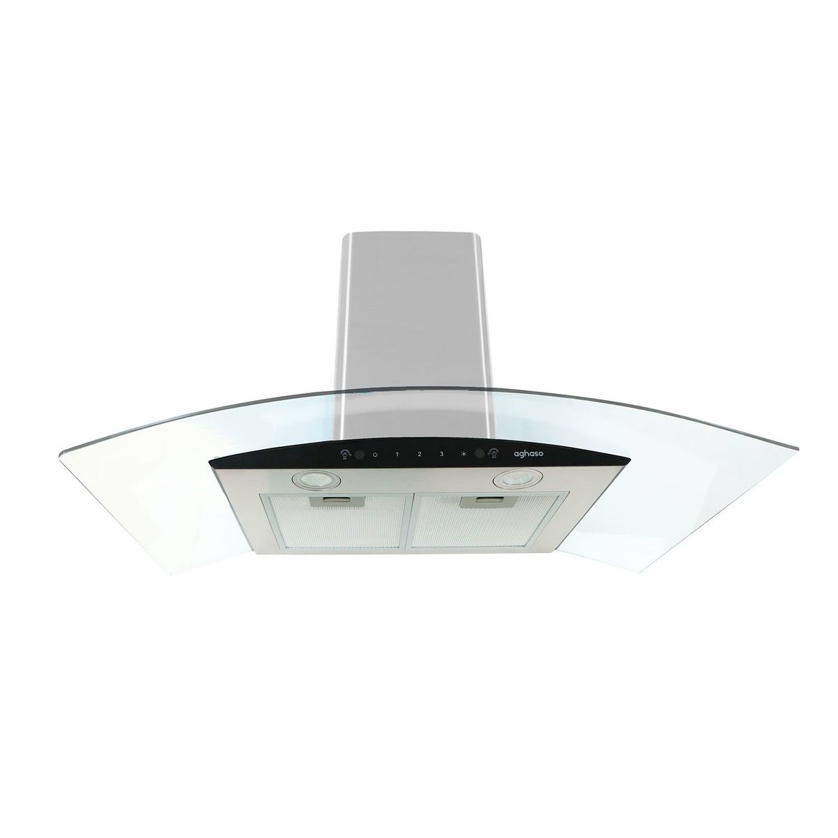AGHASO - Campana Aghaso Digital Chimenea Touch