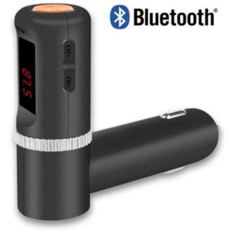 VATYERTY - Mp3 lcd inalámbrico bluetooth transmisor fm manos libres cargador.