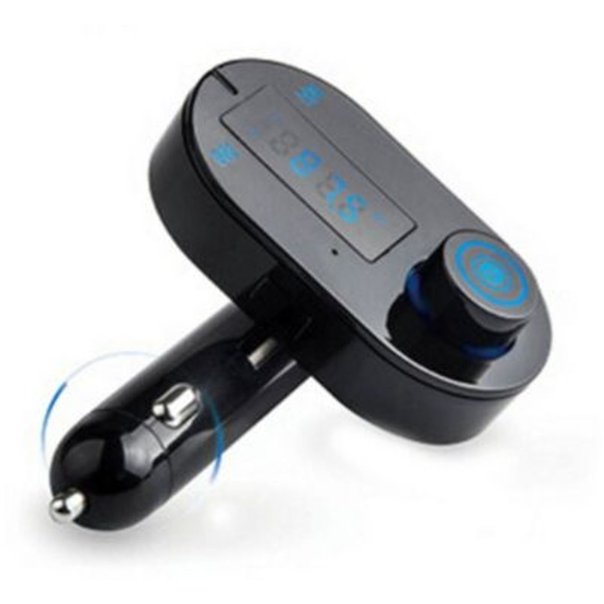 VATYERTY - Mp3 coche  lcd inalámbrico bluetooth transmisor fm manos libres negro.