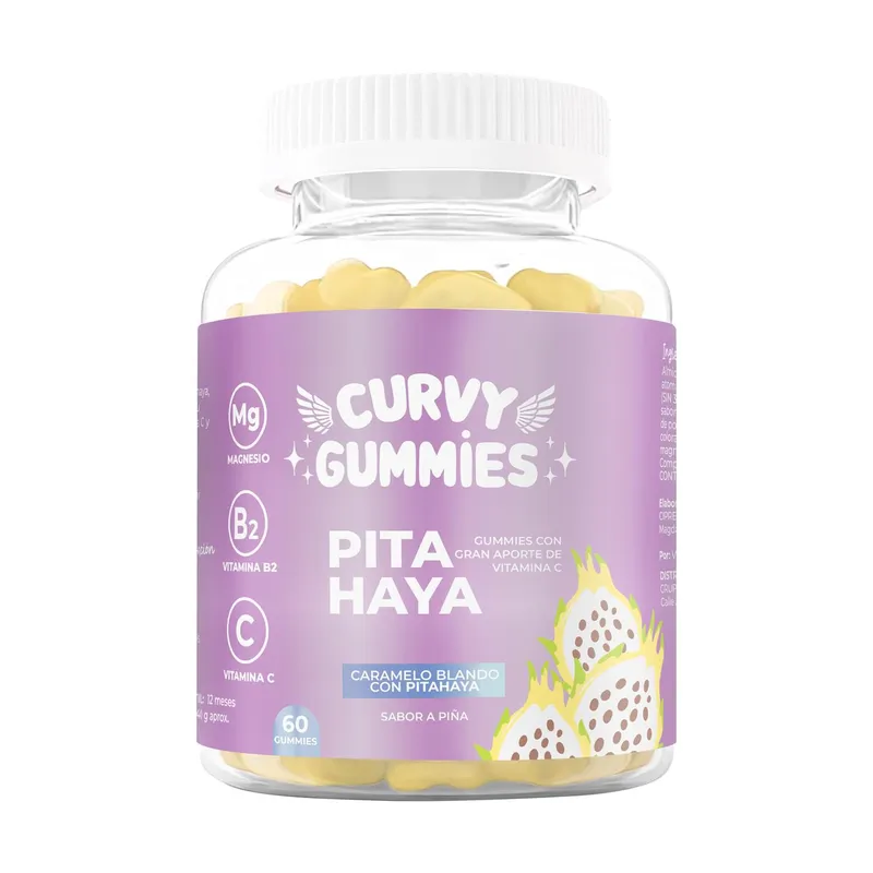 GENERICO - Suplemento Pita Haya en Gomitas - Curvy Gummies