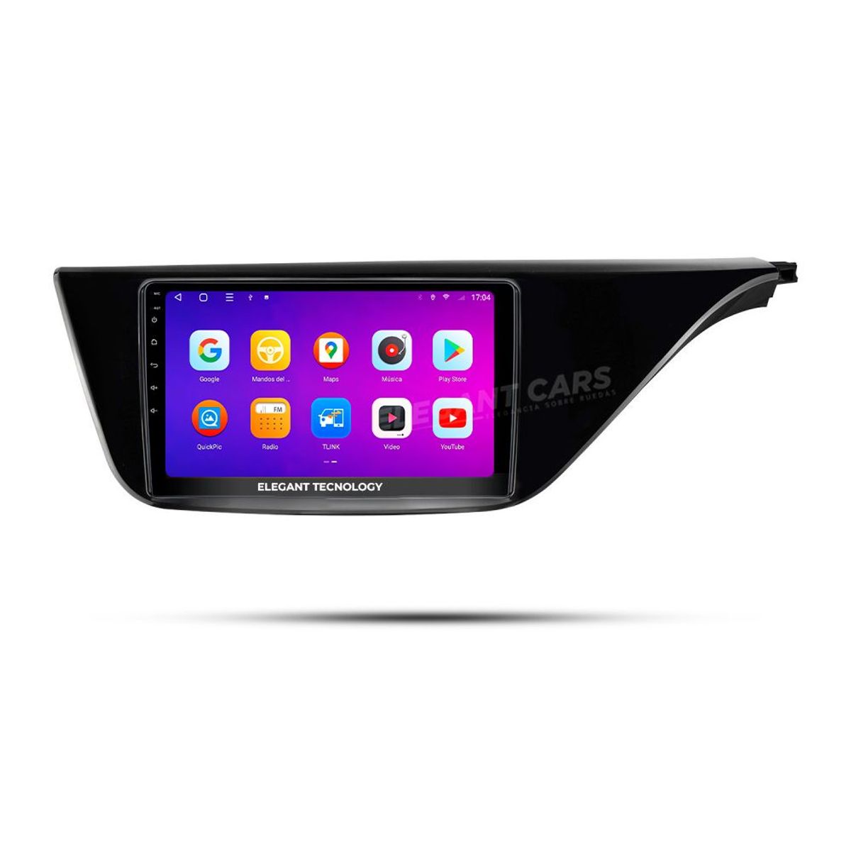 GENERICO - Autoradio Android Elegant Tecnology Ford Territory 2019 4-64Gb 4+64GB 8 Nucleos +Chip
