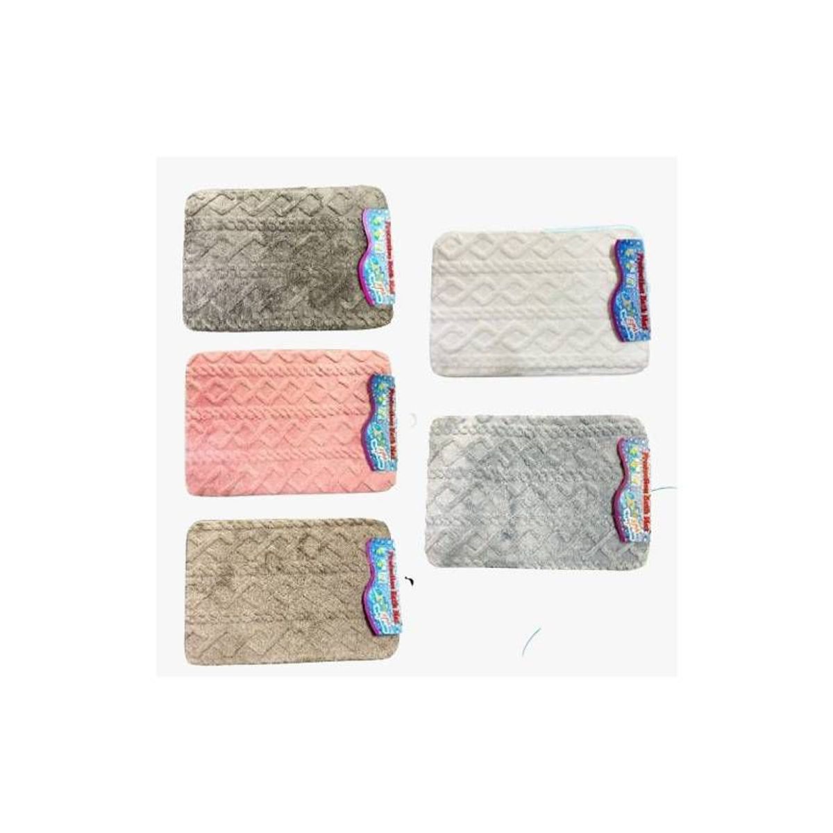 GENERICO - Alfombra Rectangular para Piso Rosado