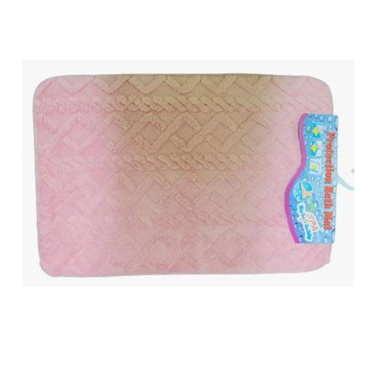 GENERICO - Alfombra Rectangular para Piso Rosado