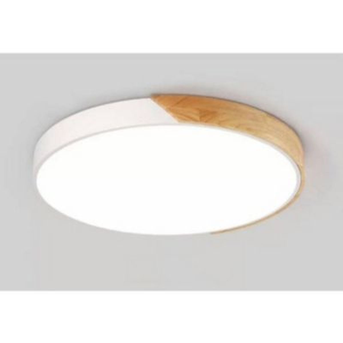 PUREPOWER - Moderna de madera de techo de led luces colgantes dormitorio lámparas