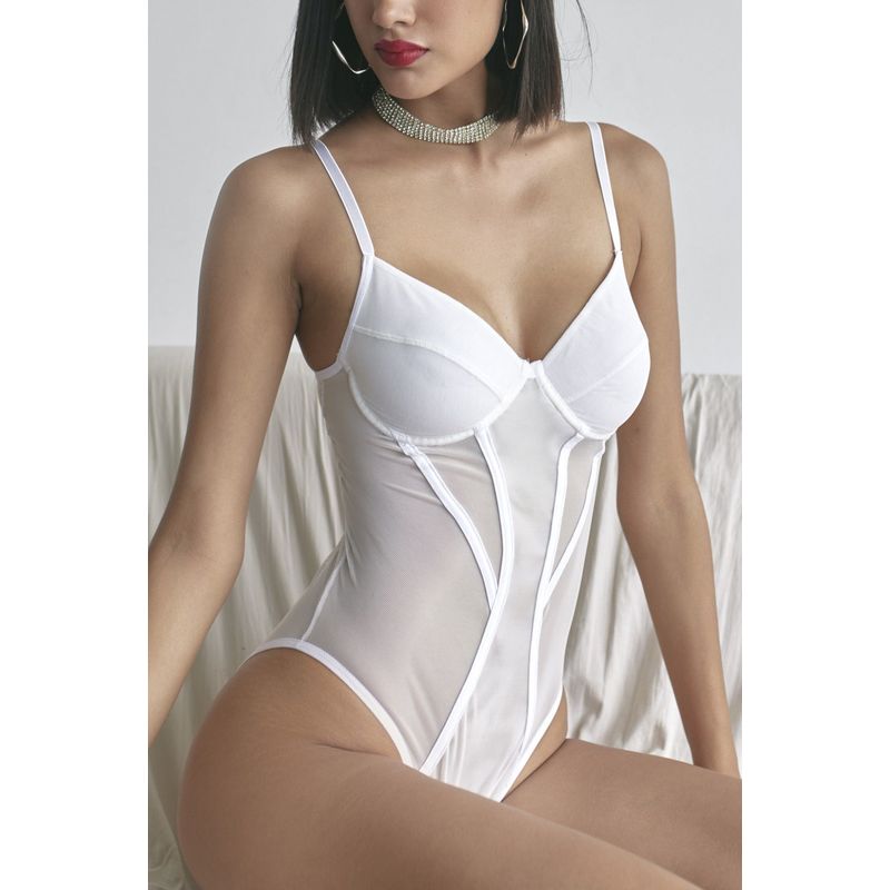 BNEDICTA - BODY HERA WHITE BNEDICTA PARA MUJER