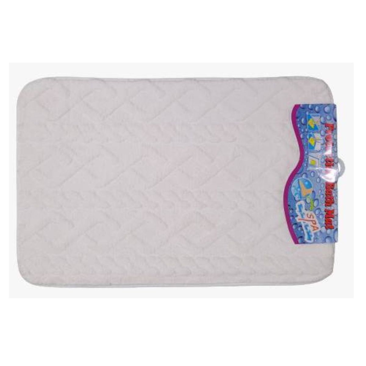 GENERICO - Alfombra Rectangular para Piso Beige