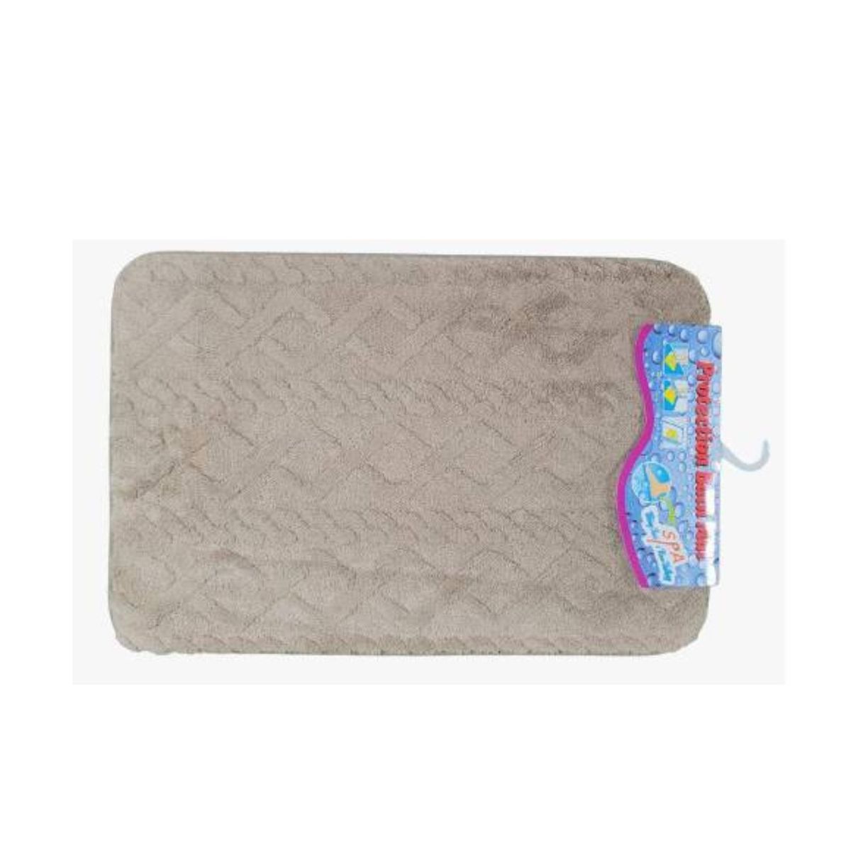 GENERICO - Alfombra Rectangular para Piso Marron