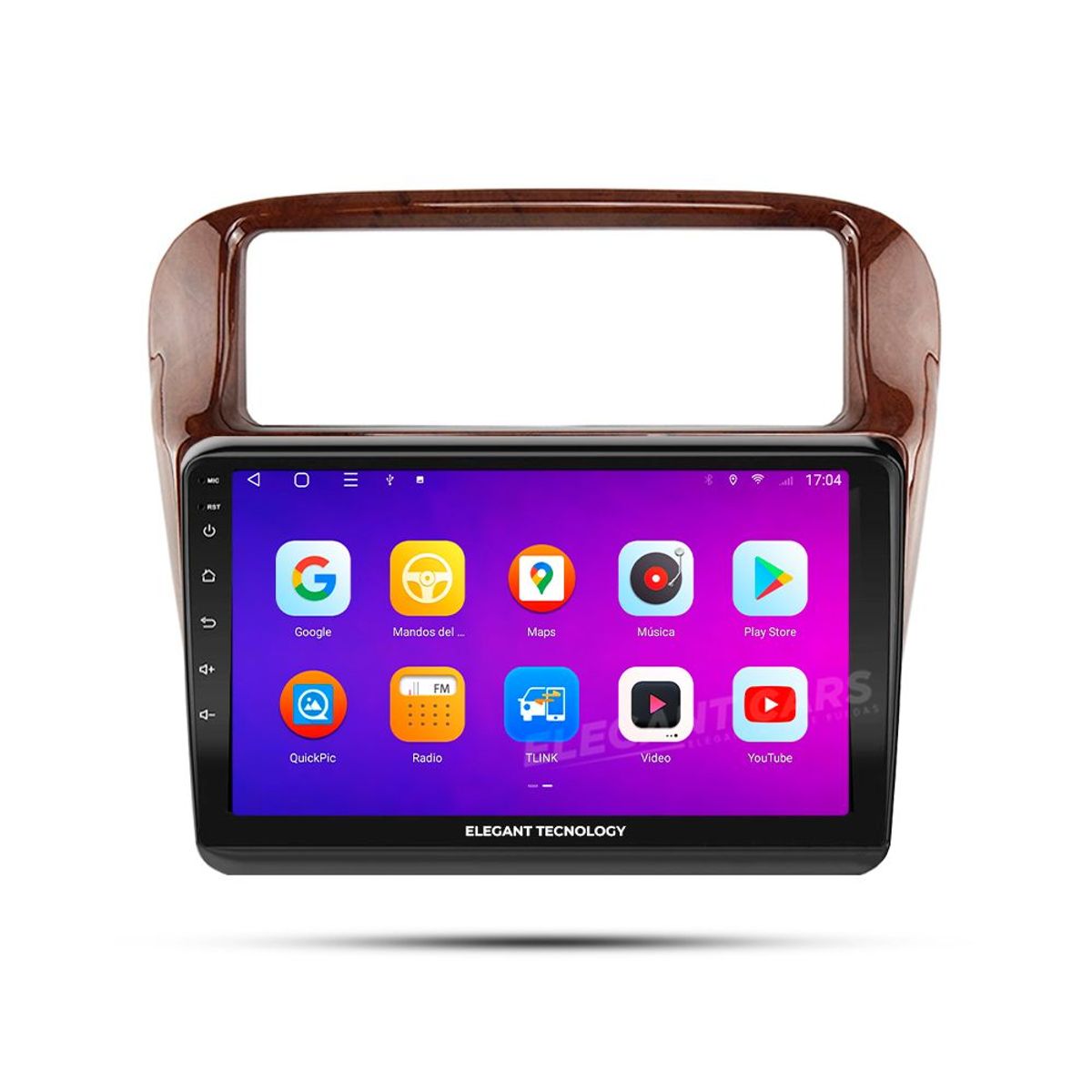 GENERICO - Autoradio Android Elegant Tecnology Honda Odyssey 1996-1998 4-64Gb 4+64GB 8 Nucleos +Chip