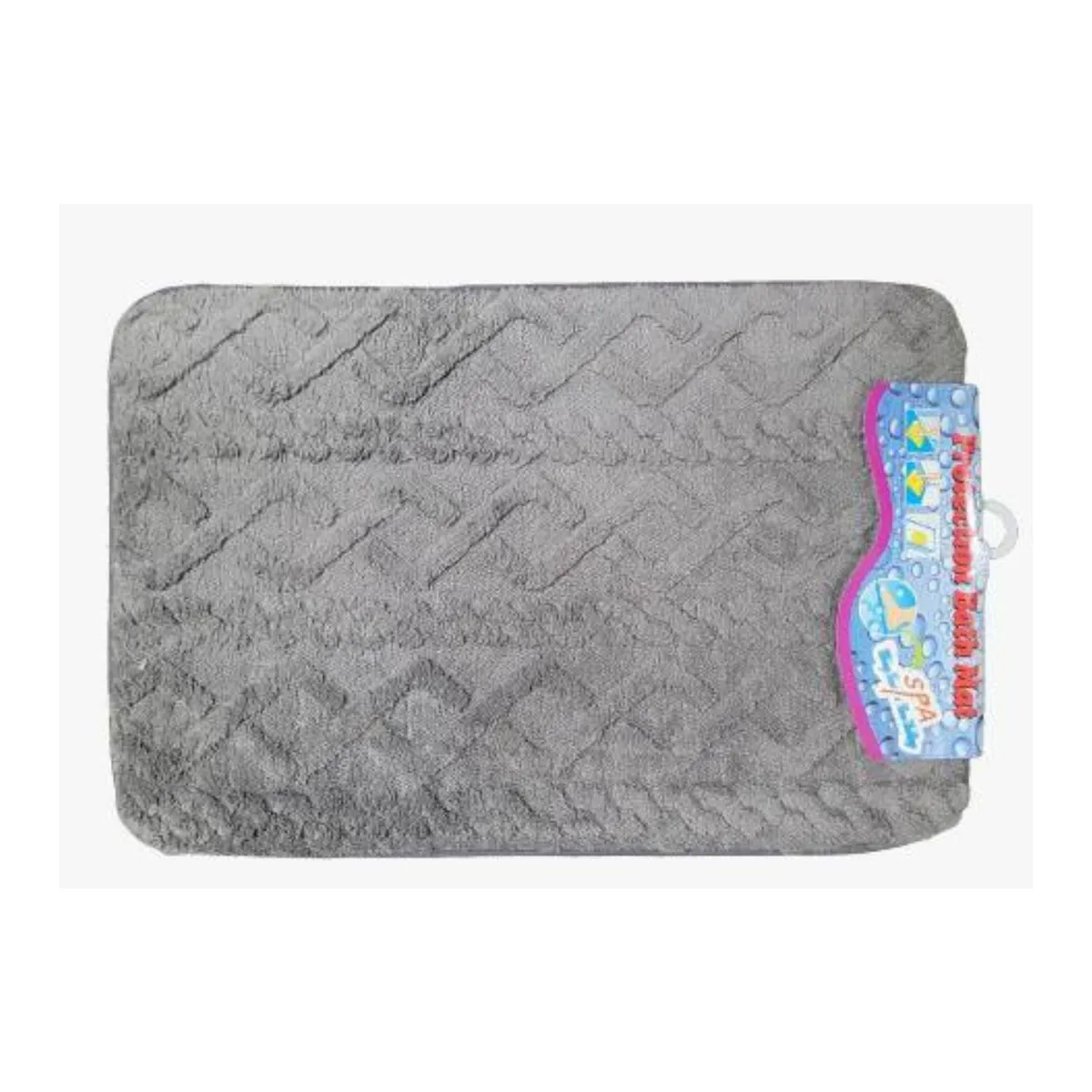 GENERICO - Alfombra Rectangular para Piso Gris