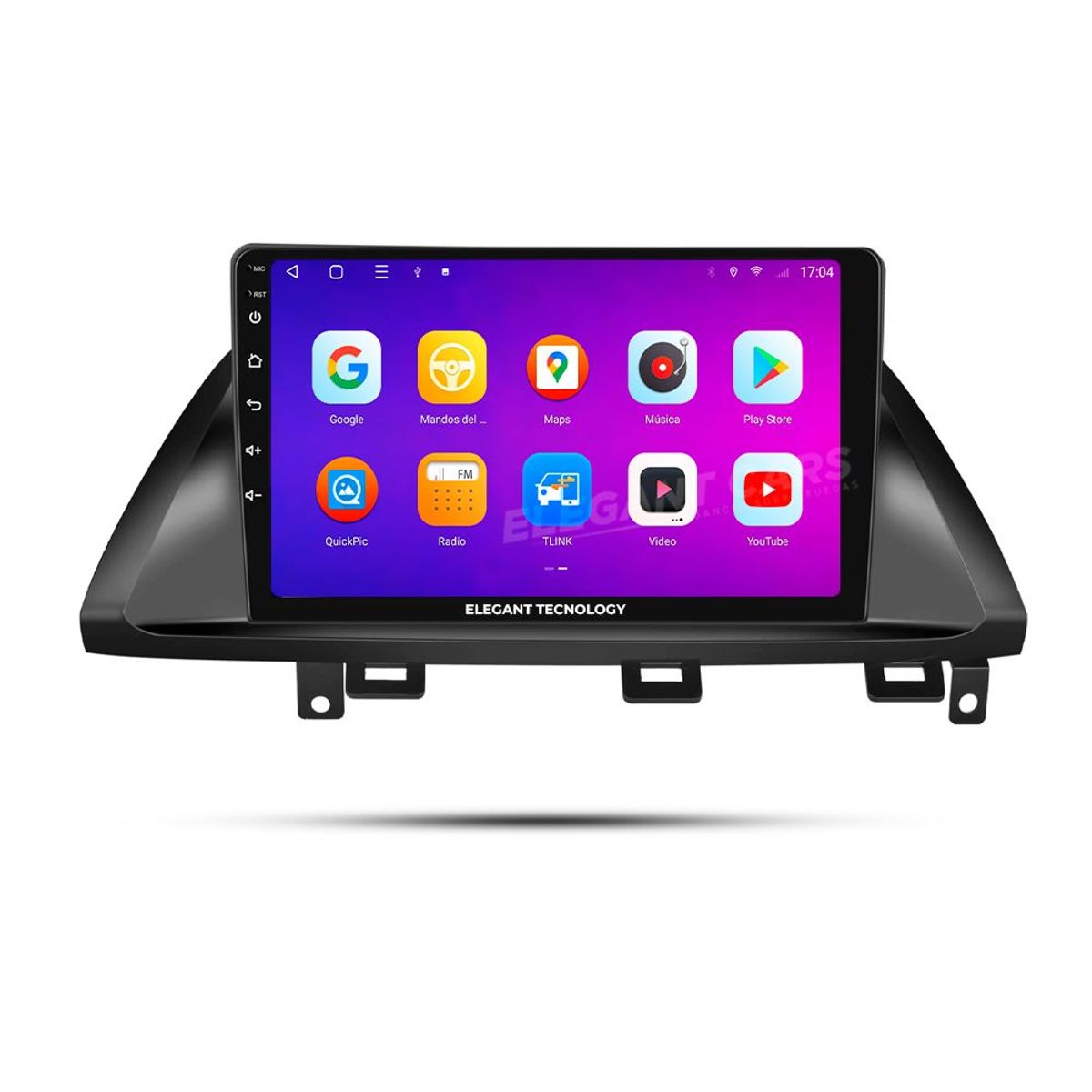 GENERICO - Autoradio Android Elegant Tecnology Honda Odyssey 2005-2010 4-64Gb 4+64GB 8 Nucleos +Chip