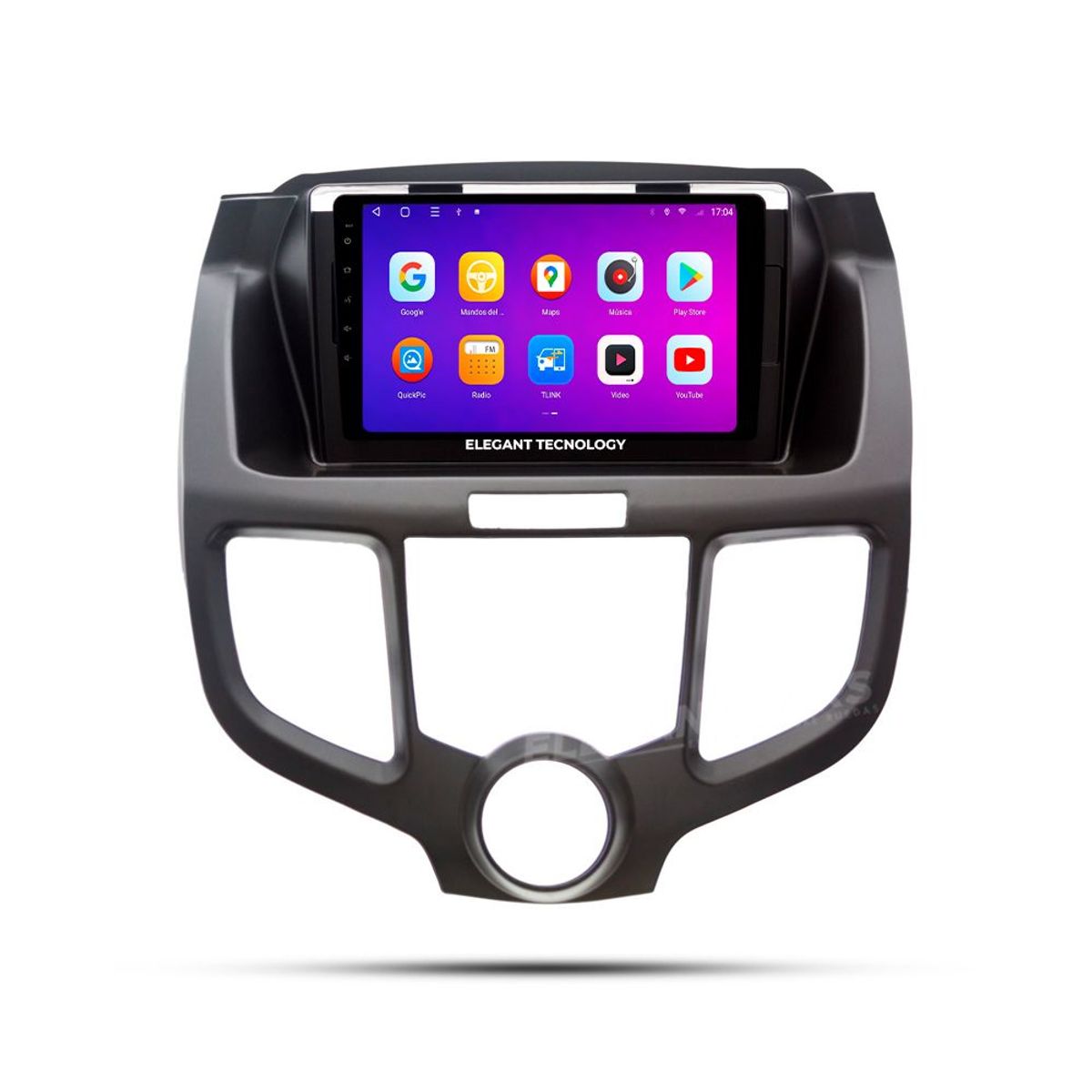 GENERICO - Autoradio Android Elegant Tecnology Honda Odyssey 2004-2008 4-64Gb 4+64GB 8 Nucleos +Chip