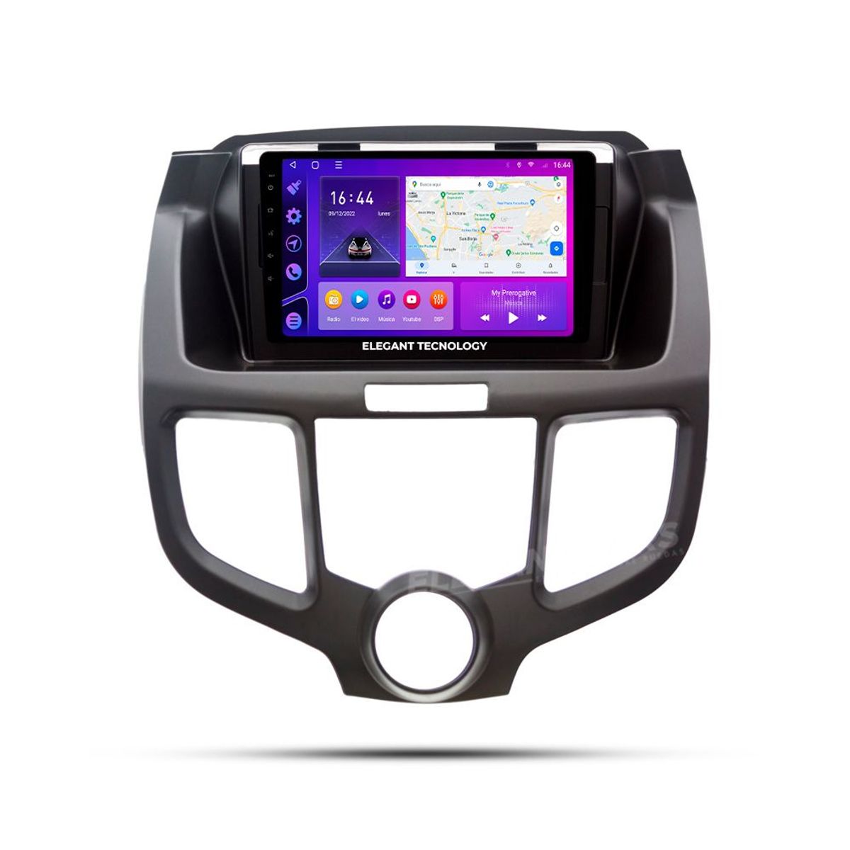 GENERICO - Autoradio Android Elegant Tecnology Honda Odyssey 2004-2008 4-64Gb 4+64GB 8 Nucleos +Chip