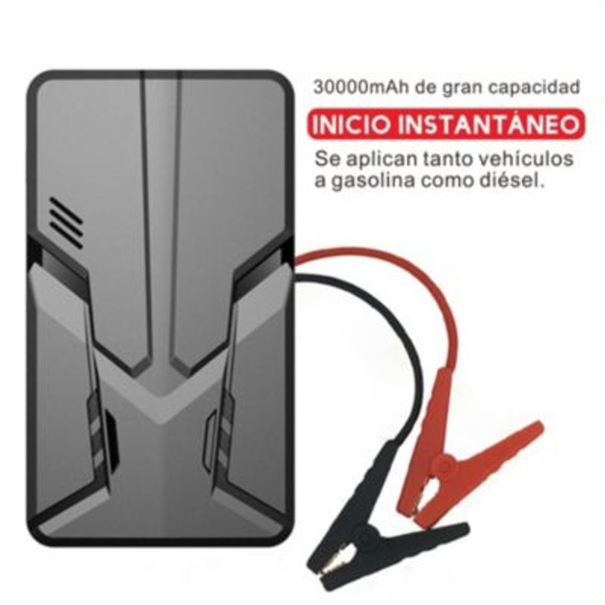 PUREPOWER - Arrancador de batería de automóvil multifuncional portátil