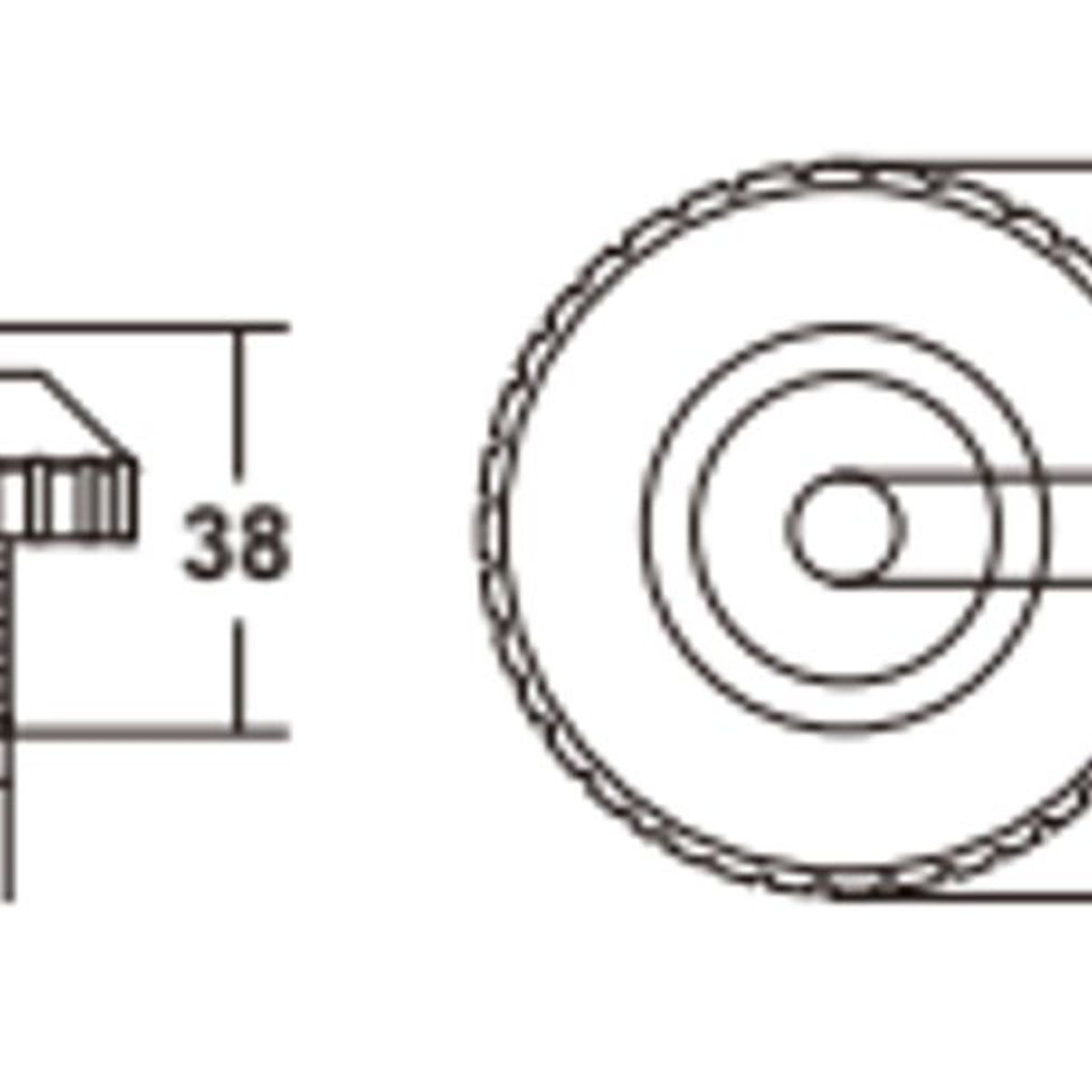 GENERICO - Boquilla de retorno 1/2 para piscina marca Pool System