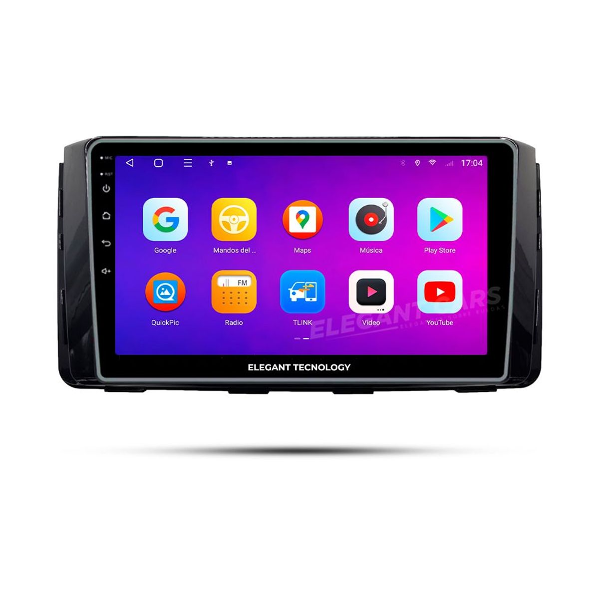 GENERICO - Autoradio Android Elegant Tecnology Hyundai H350 Solati 2016-2021 4-64Gb 4+64GB 8 Nucleos +Chip