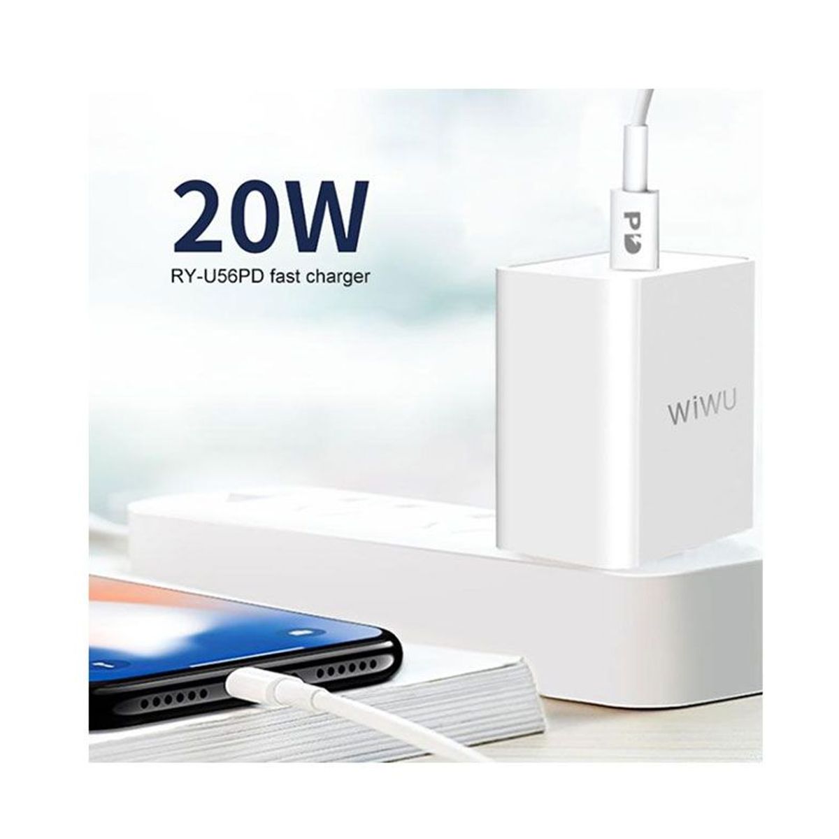 WIWU - WiWU COMET Type-C Power Adapter 20W  RY-U56