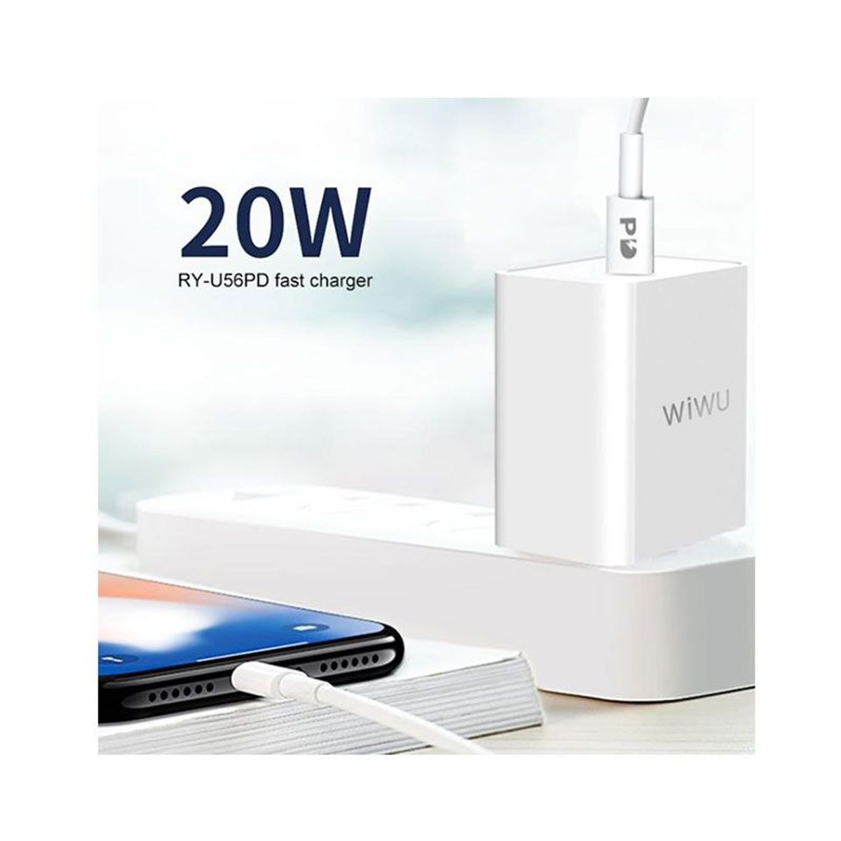 WIWU - WiWU COMET Type-C Power Adapter 20W  RY-U56