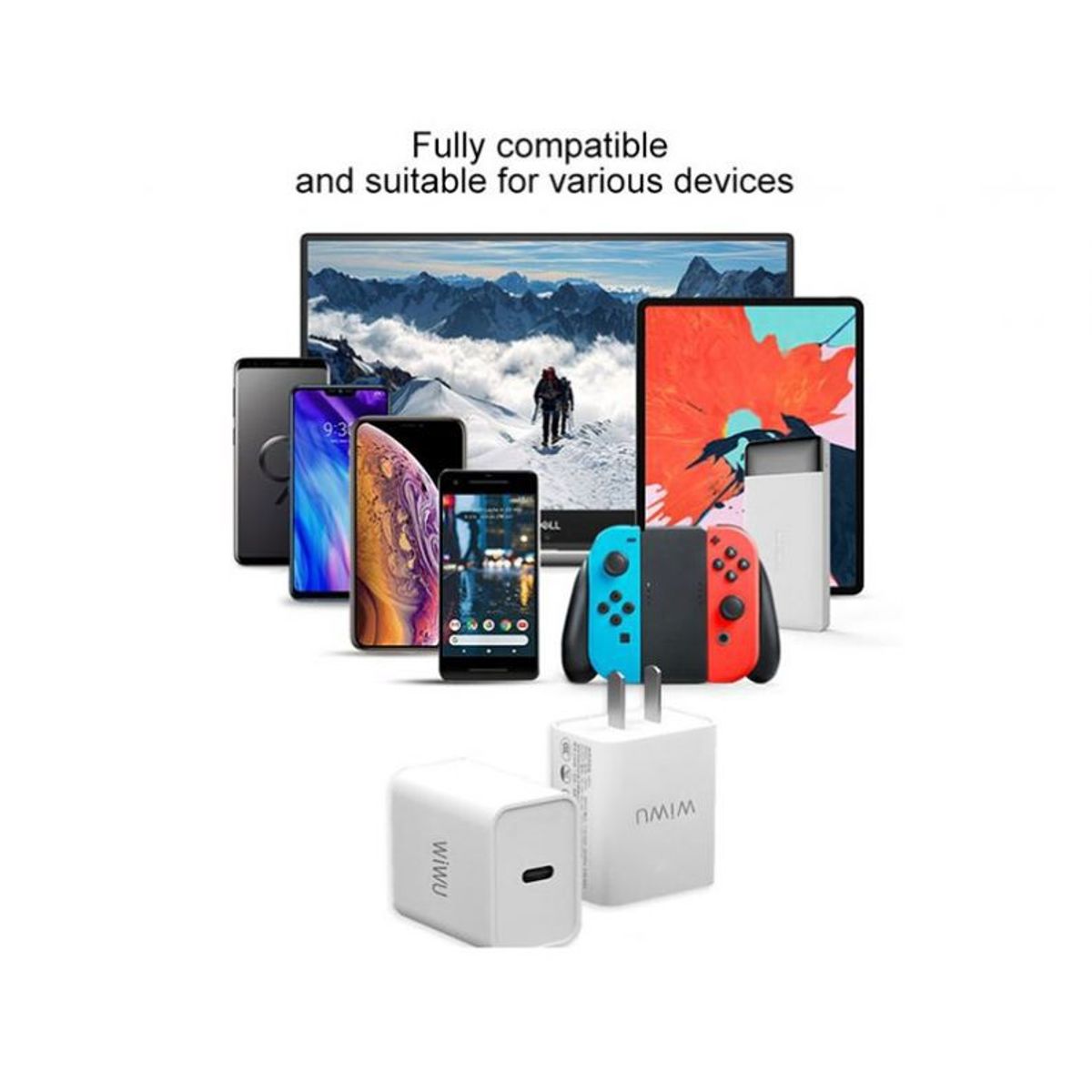 WIWU - WiWU COMET Type-C Power Adapter 20W  RY-U56