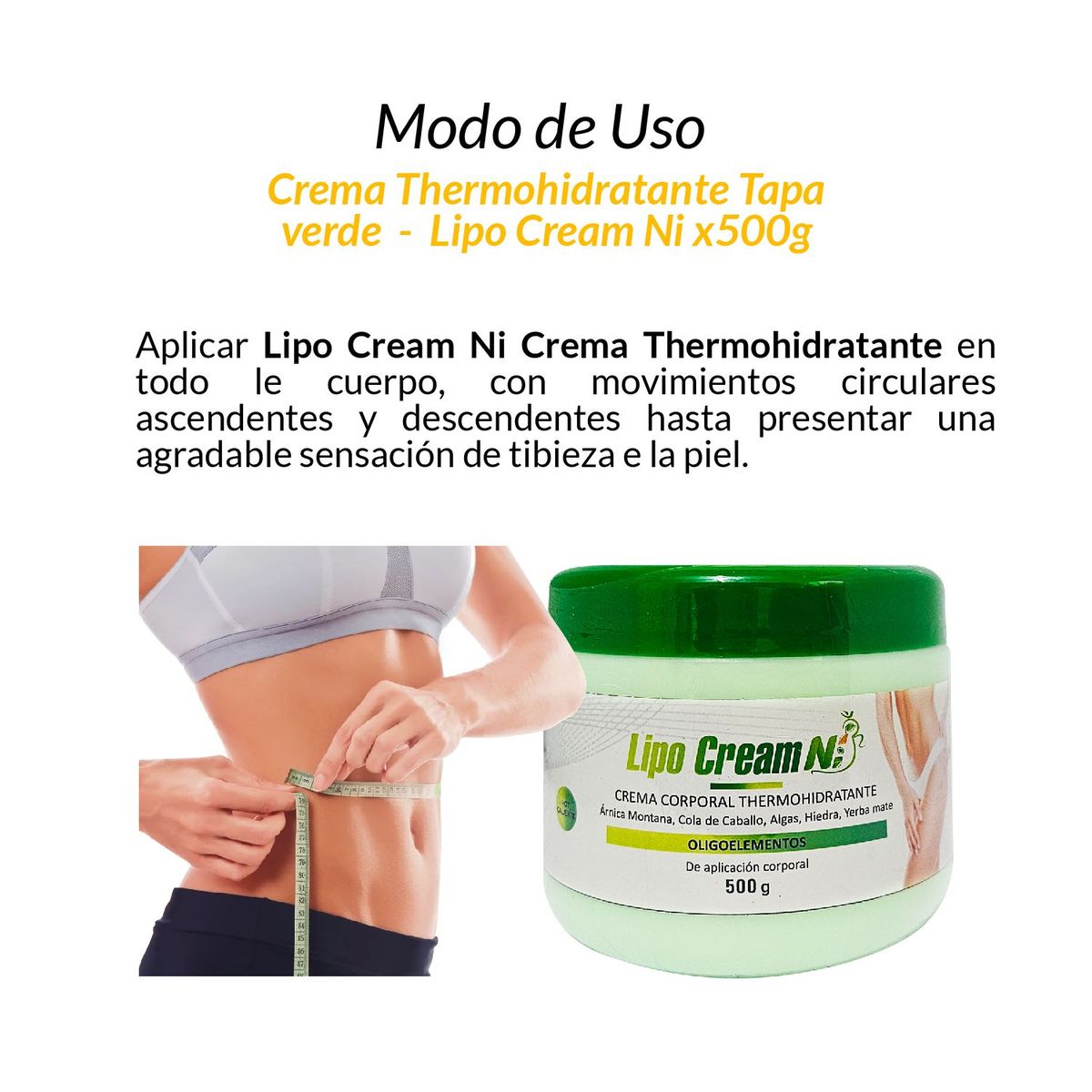 GENERICO - 3 Suplemento Pita Haya Gomitas Crema Thermohidra Tapa Verde Lipo Cream