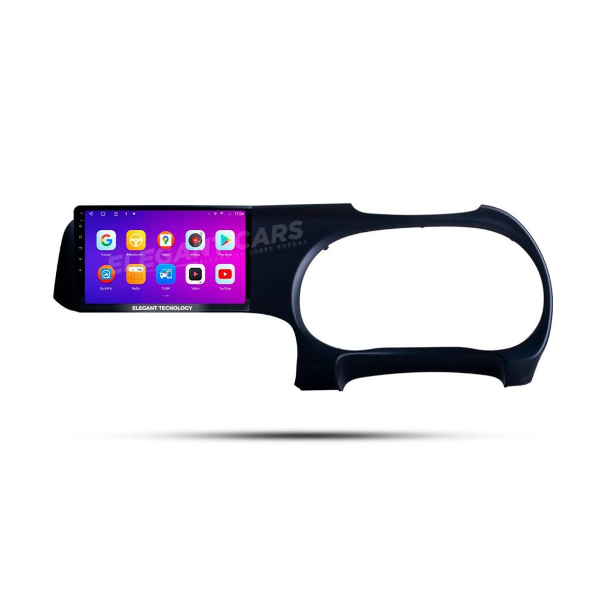 GENERICO - Autoradio Android Elegant Tecnology Hyundai I10 2013-2019 4-64Gb 4+64GB 8 Nucleos +Chip
