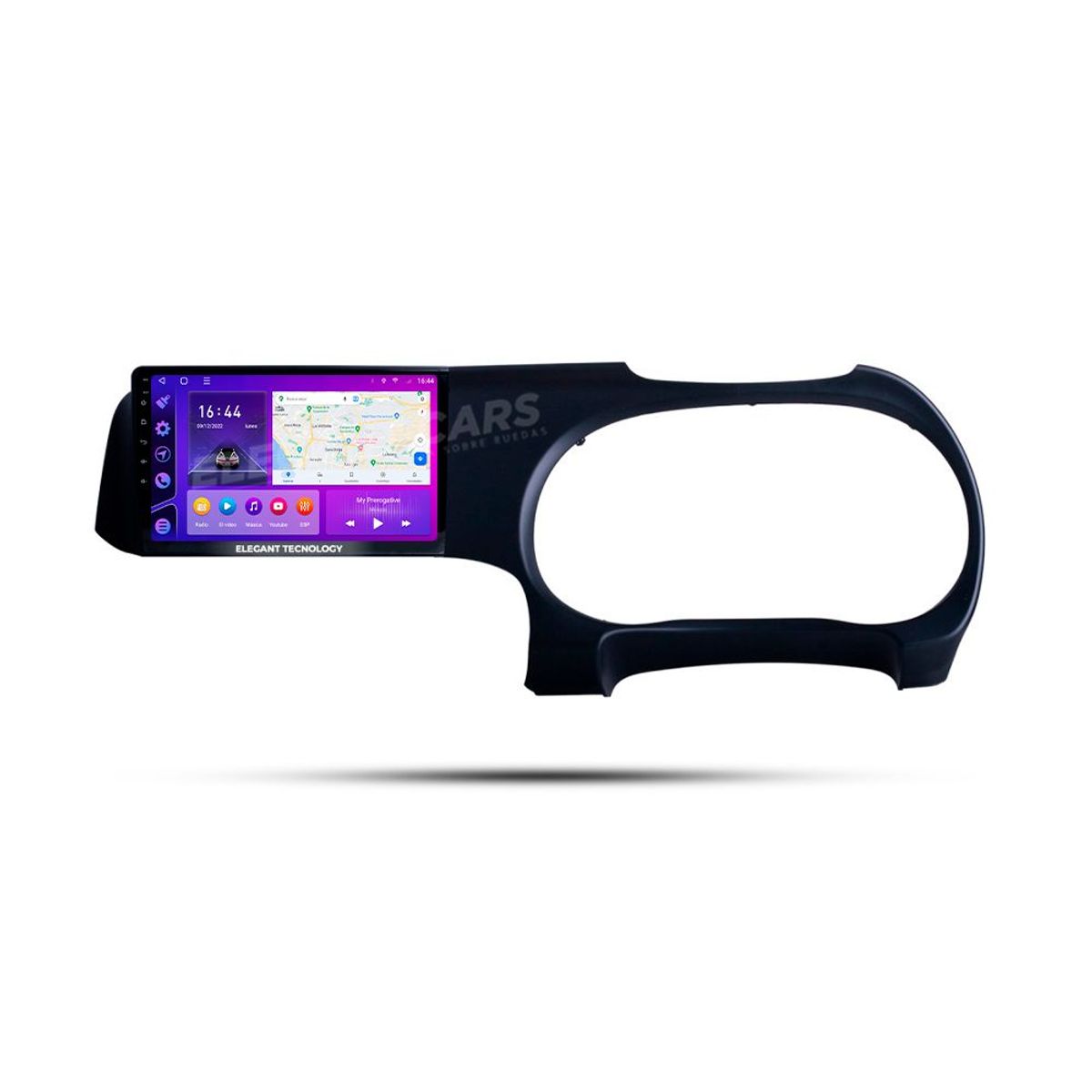 GENERICO - Autoradio Android Elegant Tecnology Hyundai I10 2013-2019 4-64Gb 4+64GB 8 Nucleos +Chip