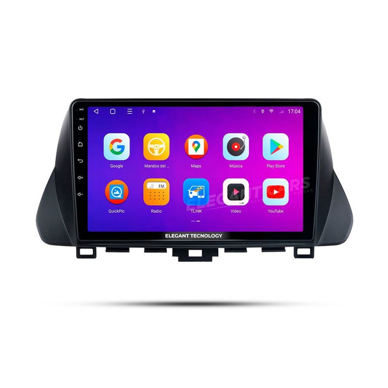 GENERICO - Autoradio Android Elegant Tecnology Hyundai Lafesta 2019 4-64Gb 4+64GB 8 Nucleos +Chip