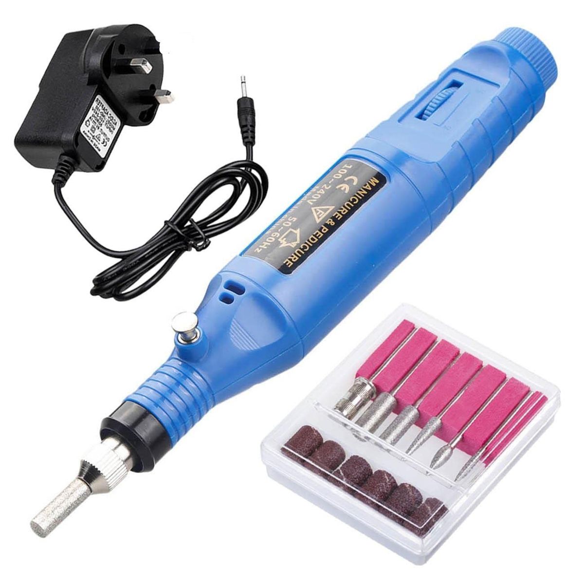 OEM - Tallador Pulidor Eléctrico Regulable Uñas Manicura Pedicura